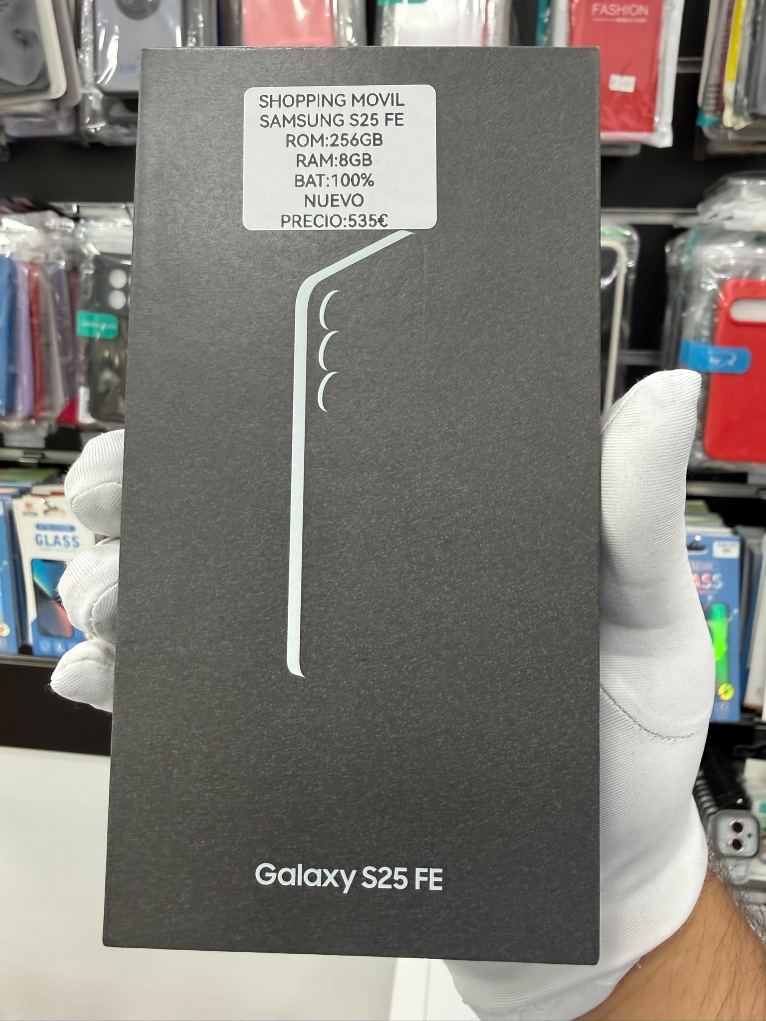 Samsung Galaxy S25 FE