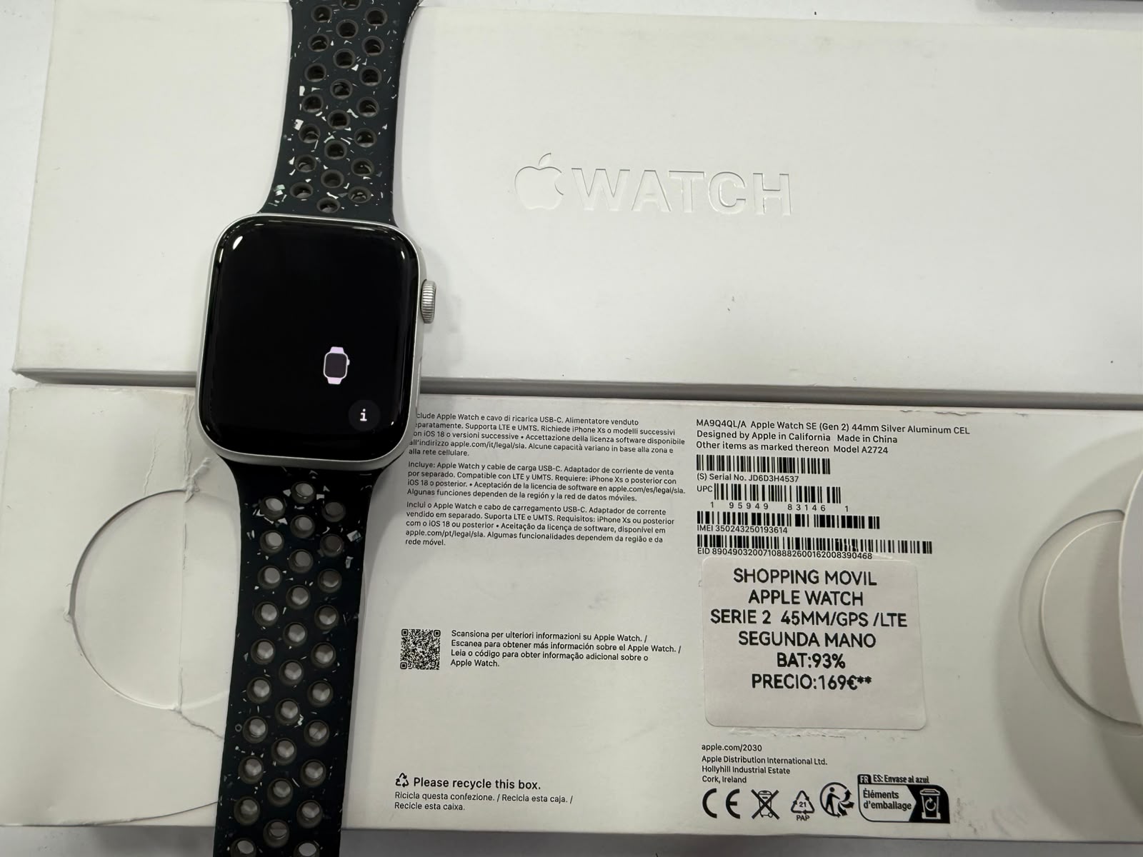 Apple Apple Watch SE 44mm