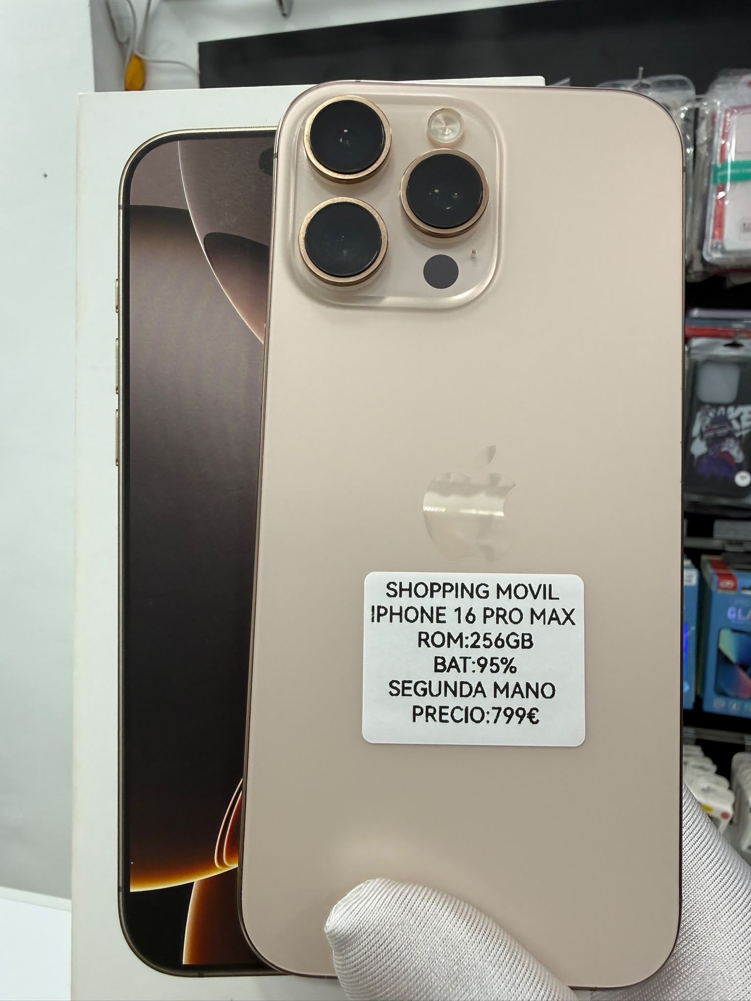 Apple iPhone 16 Pro Max