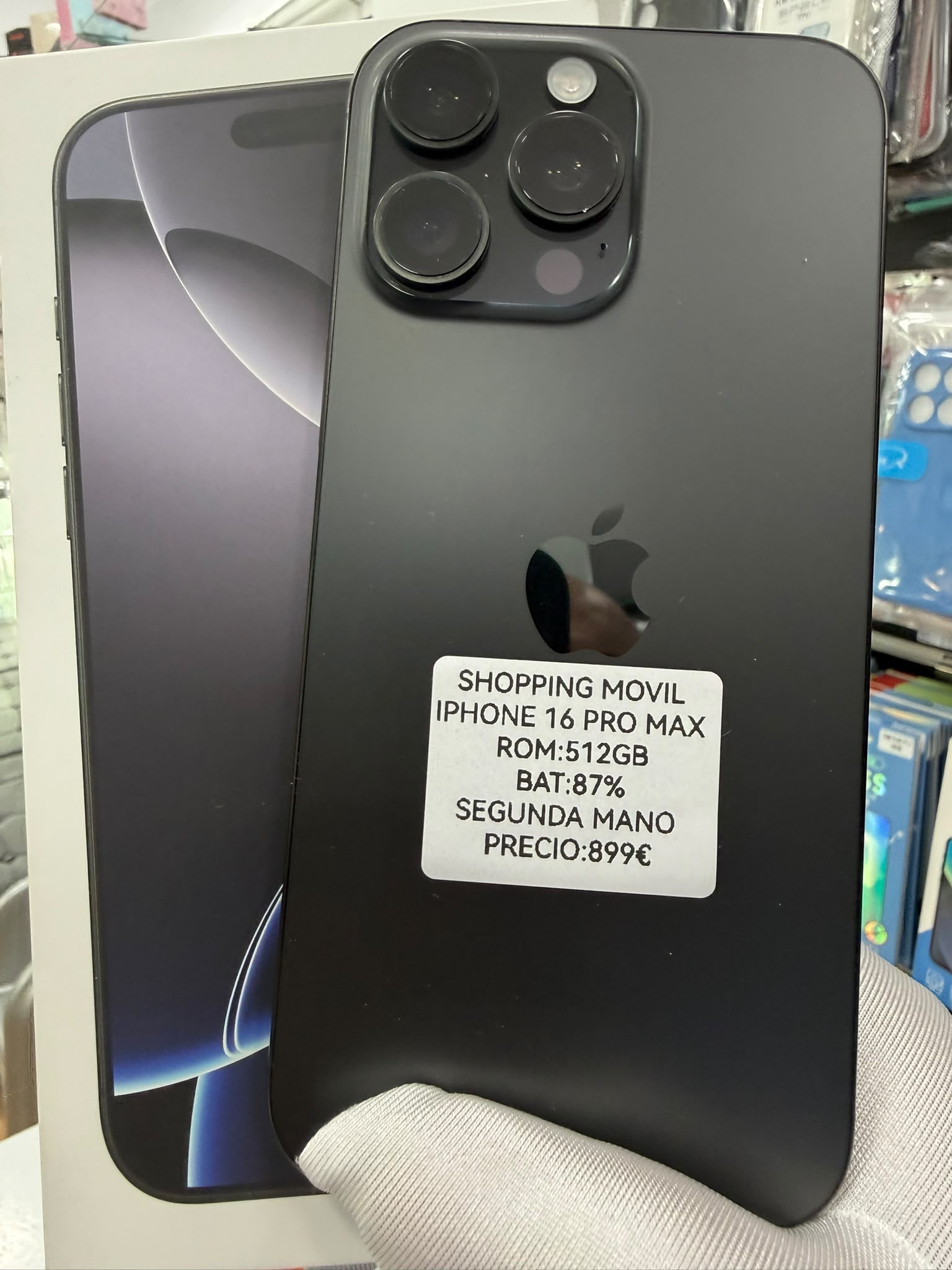 Apple iPhone 16 Pro Max