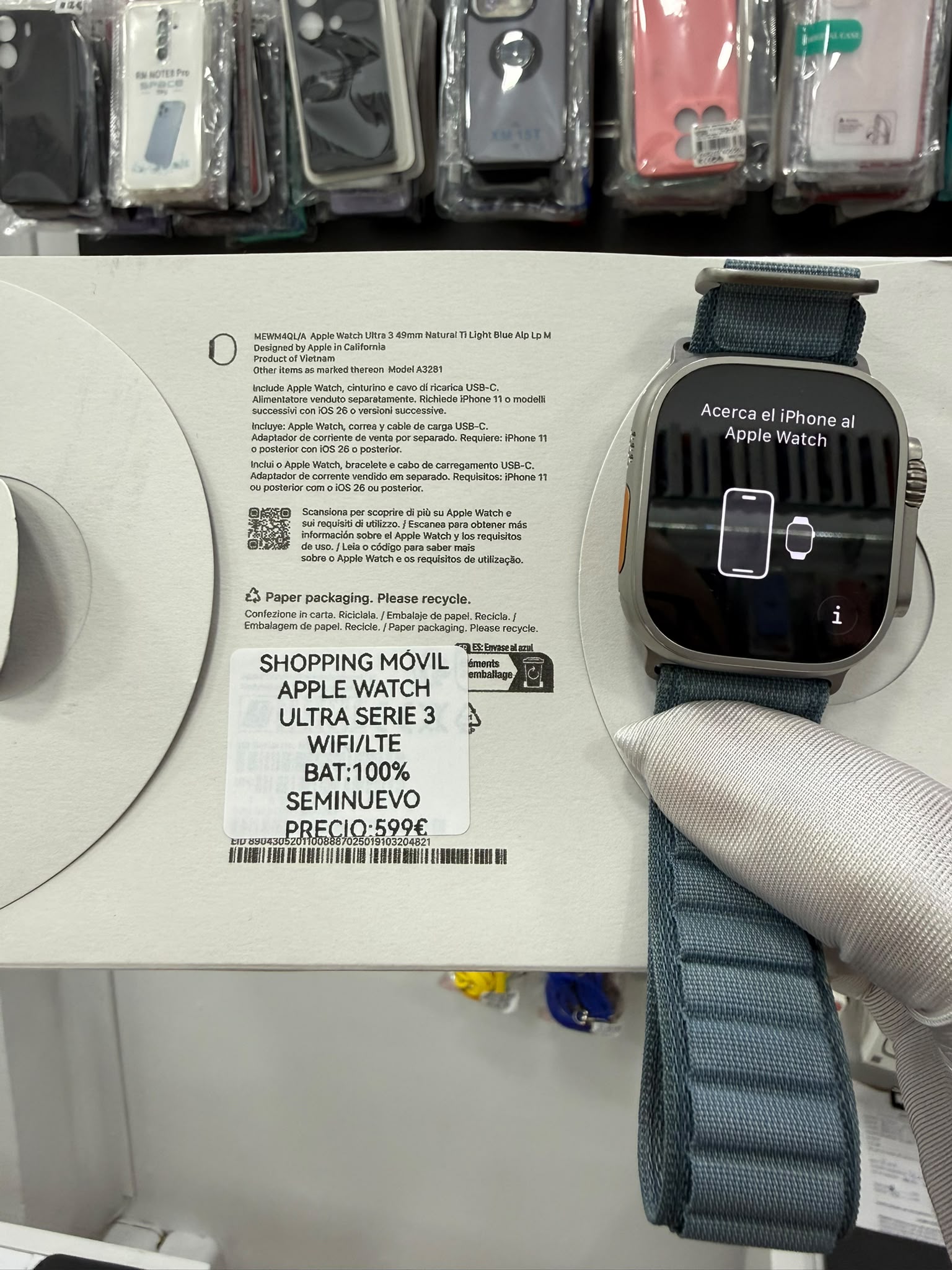 Apple Apple Watch Ultra 3 49mm