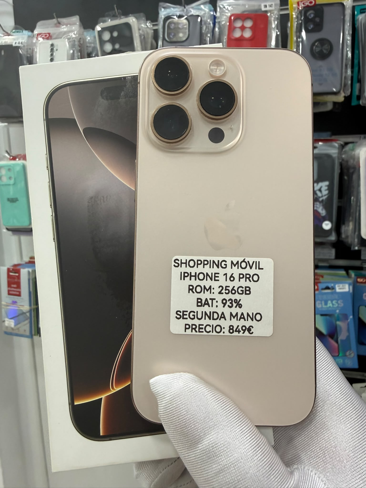 Apple iPhone 16 Pro