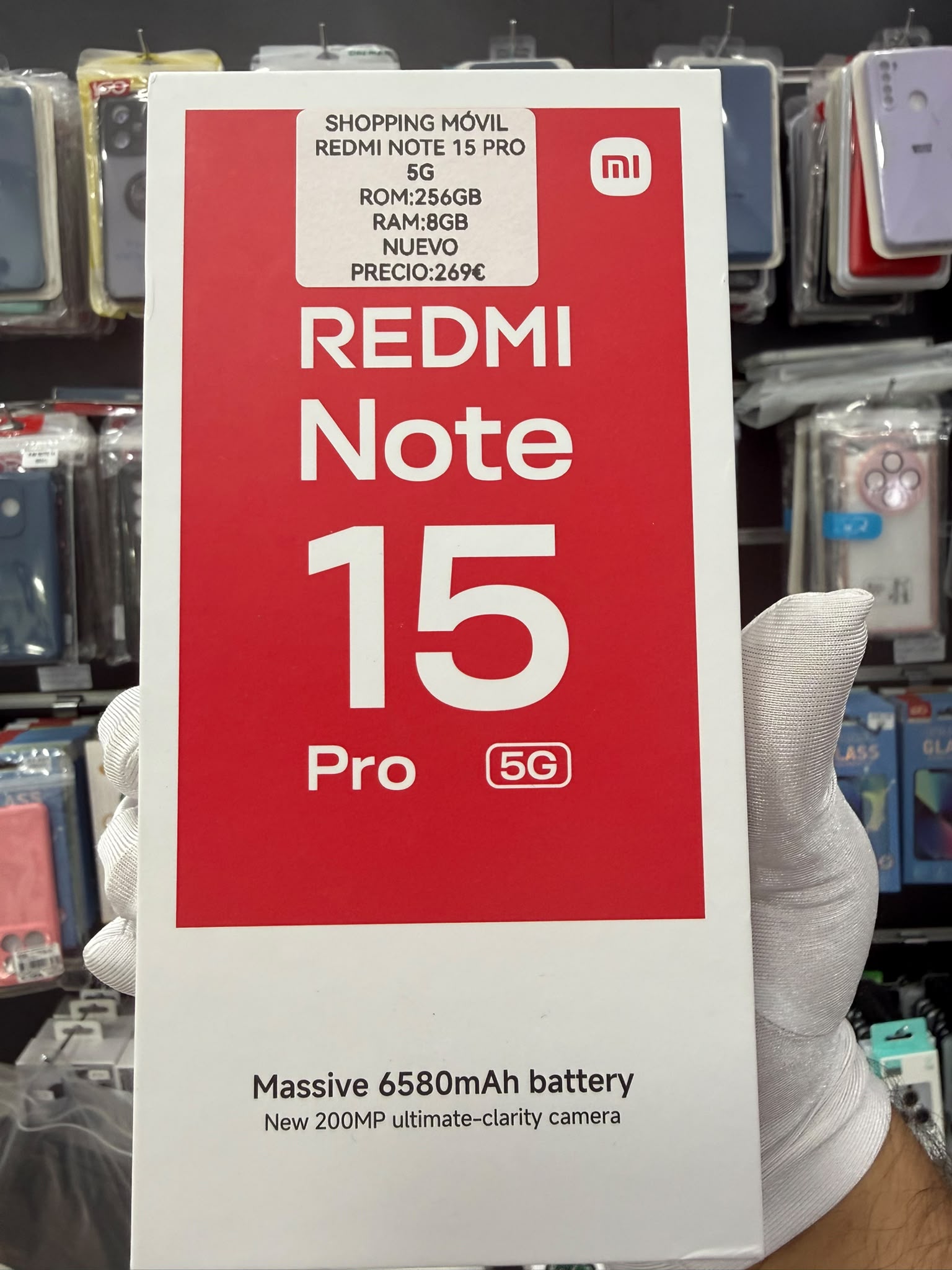 Xiaomi Redmi Note 15 Pro 5G