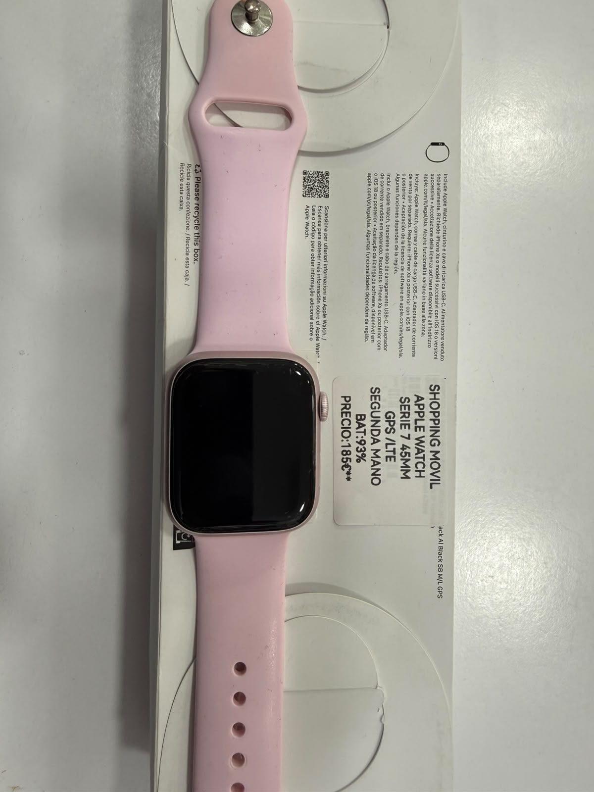 Apple Apple Watch Serie 7 45mm