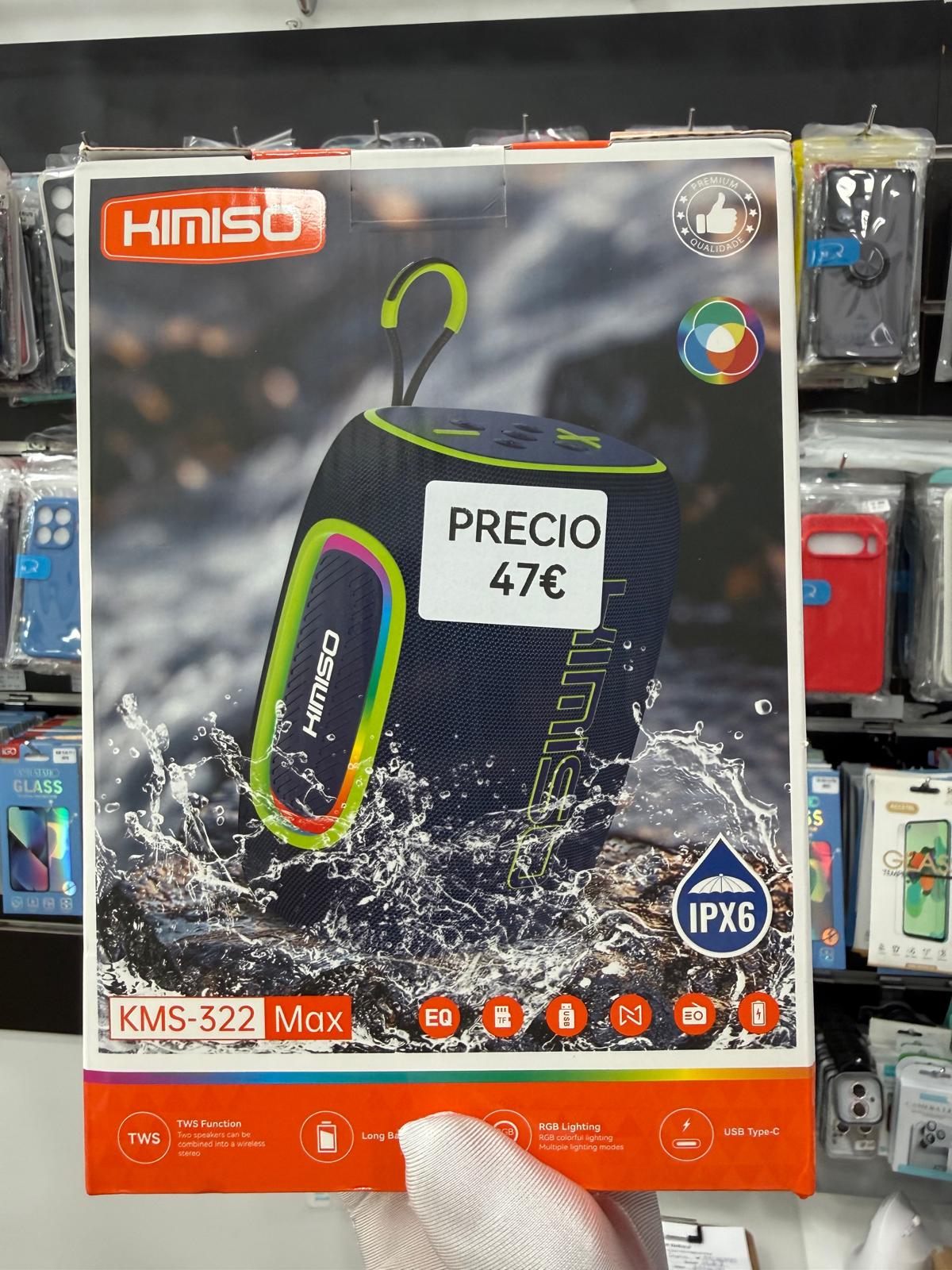 Kimiso Altavoz KMS-322 Max 40W
