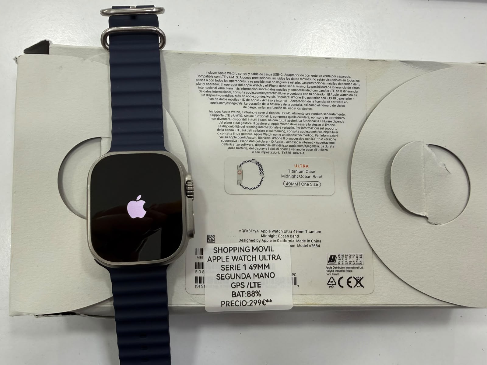 Apple Apple Watch Ultra 49mm