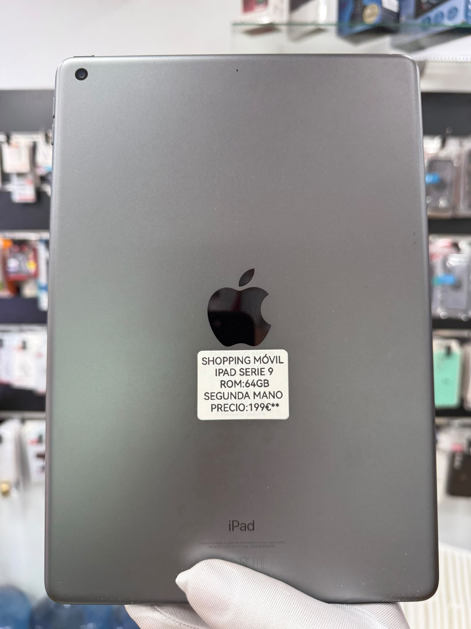 Apple iPad Serie 9