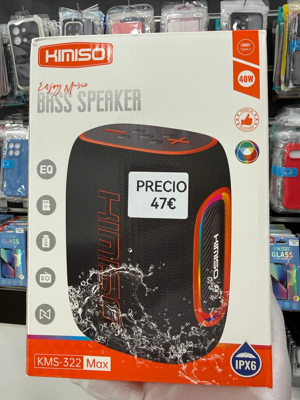 Kimiso Altavoz KMS-322 Max 40W