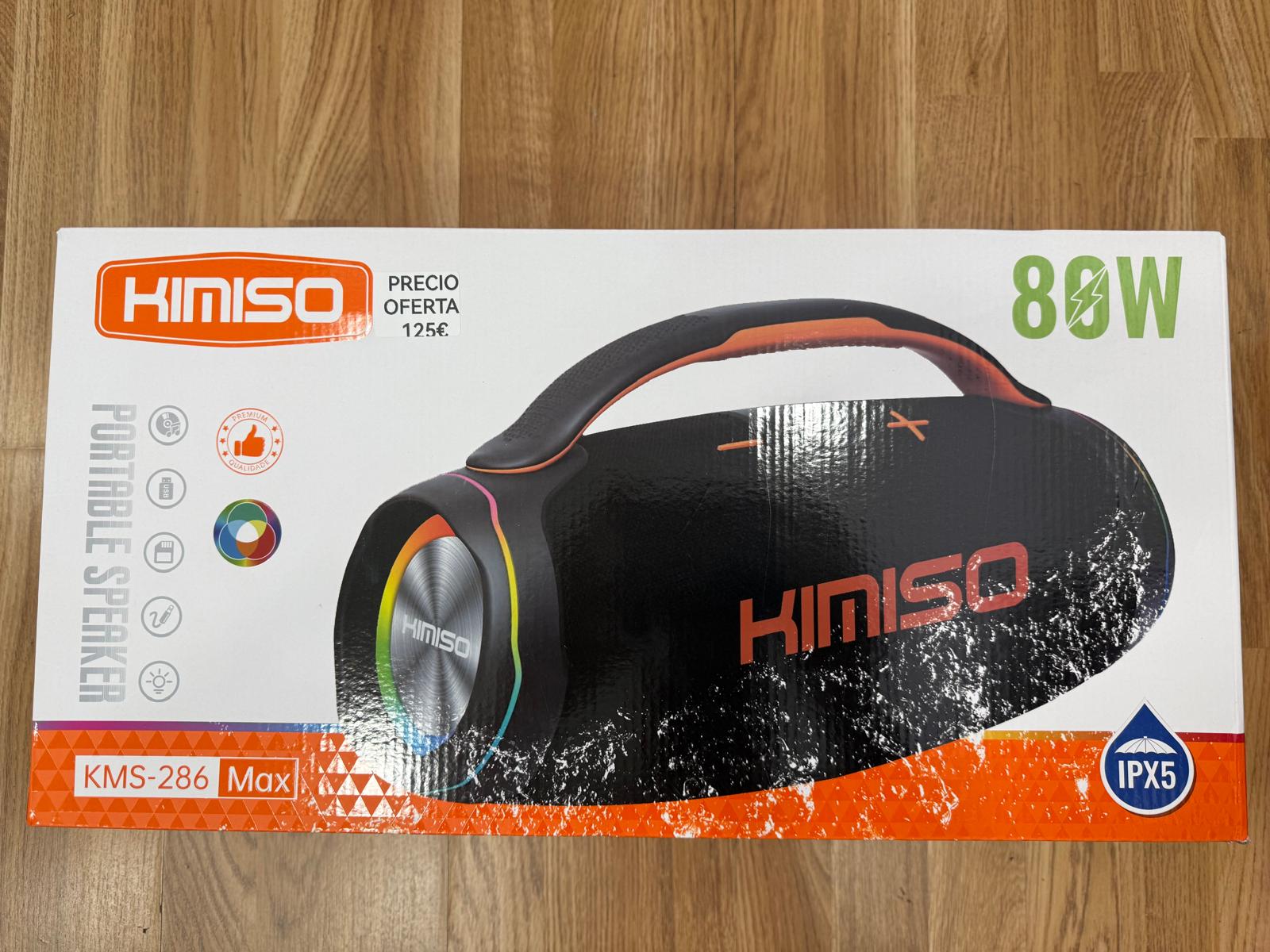 Kimiso Altavoz KMS-286 Max 80W