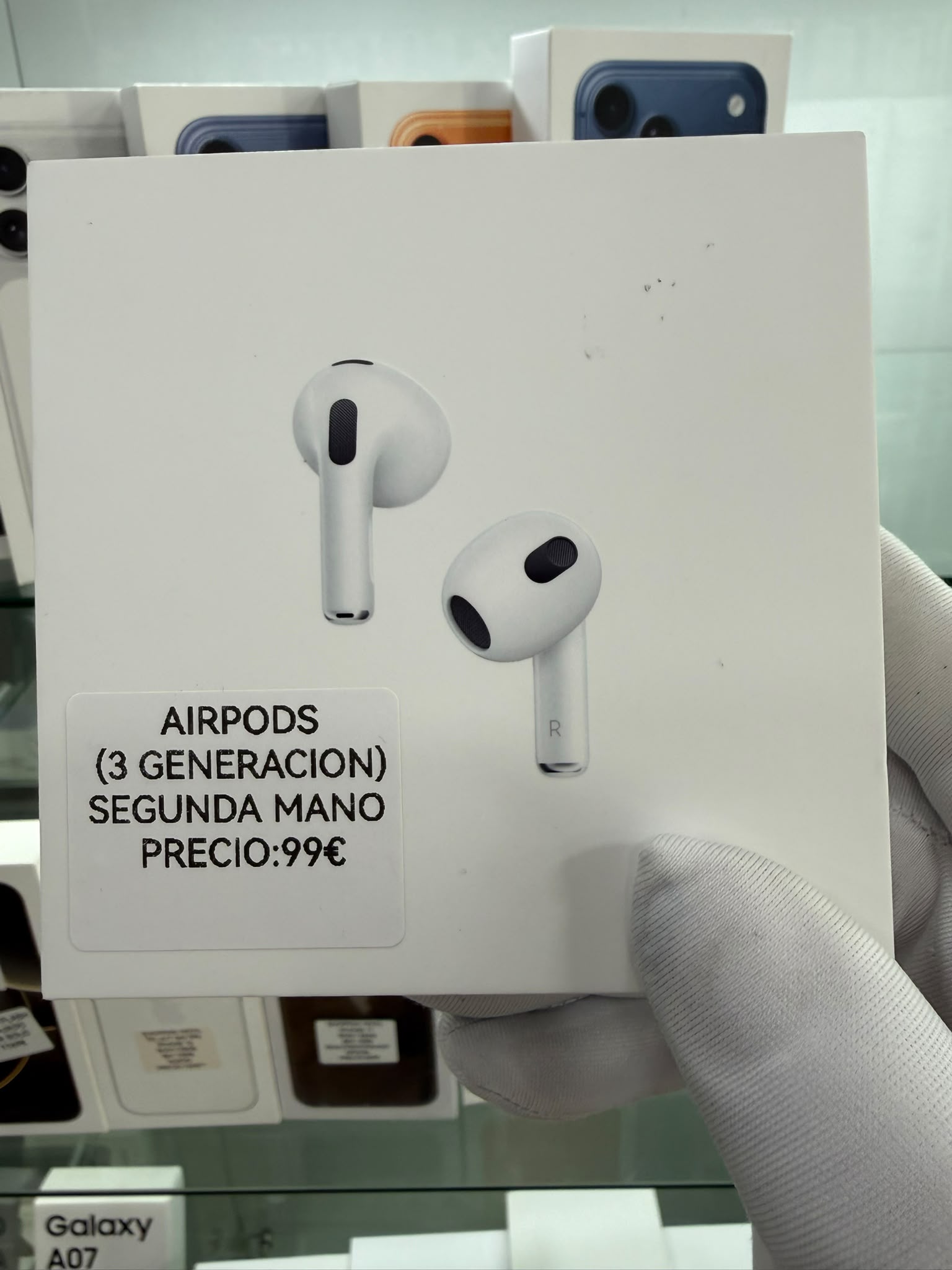 Apple AirPods (3ª generación)