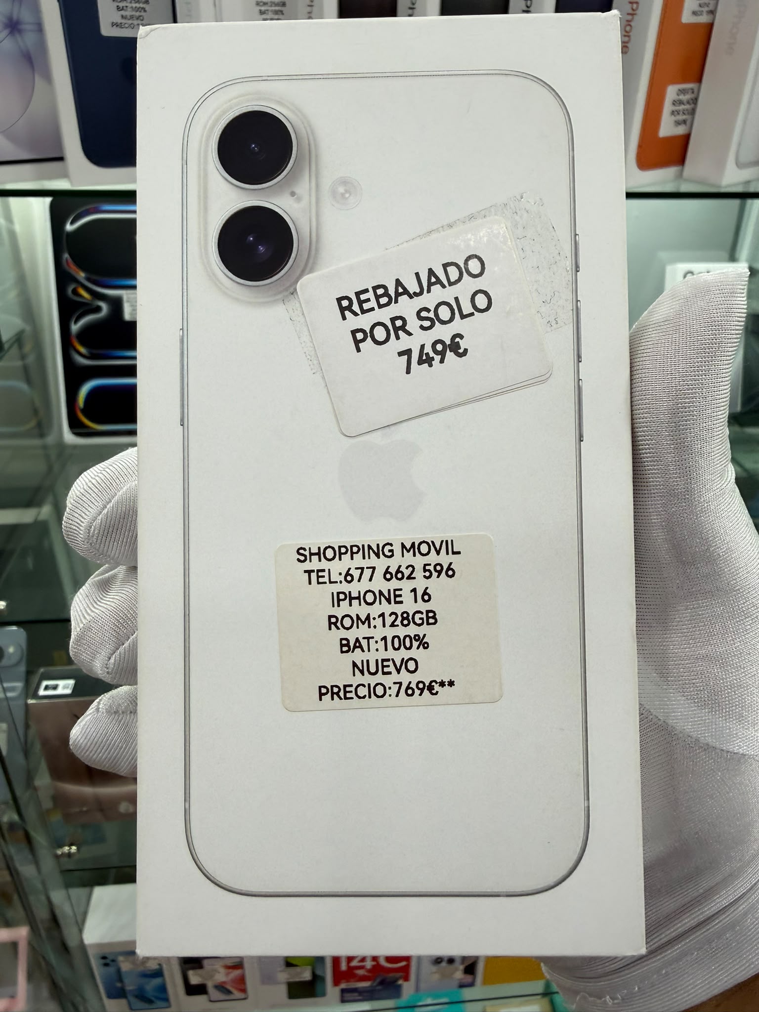 Apple iPhone 16