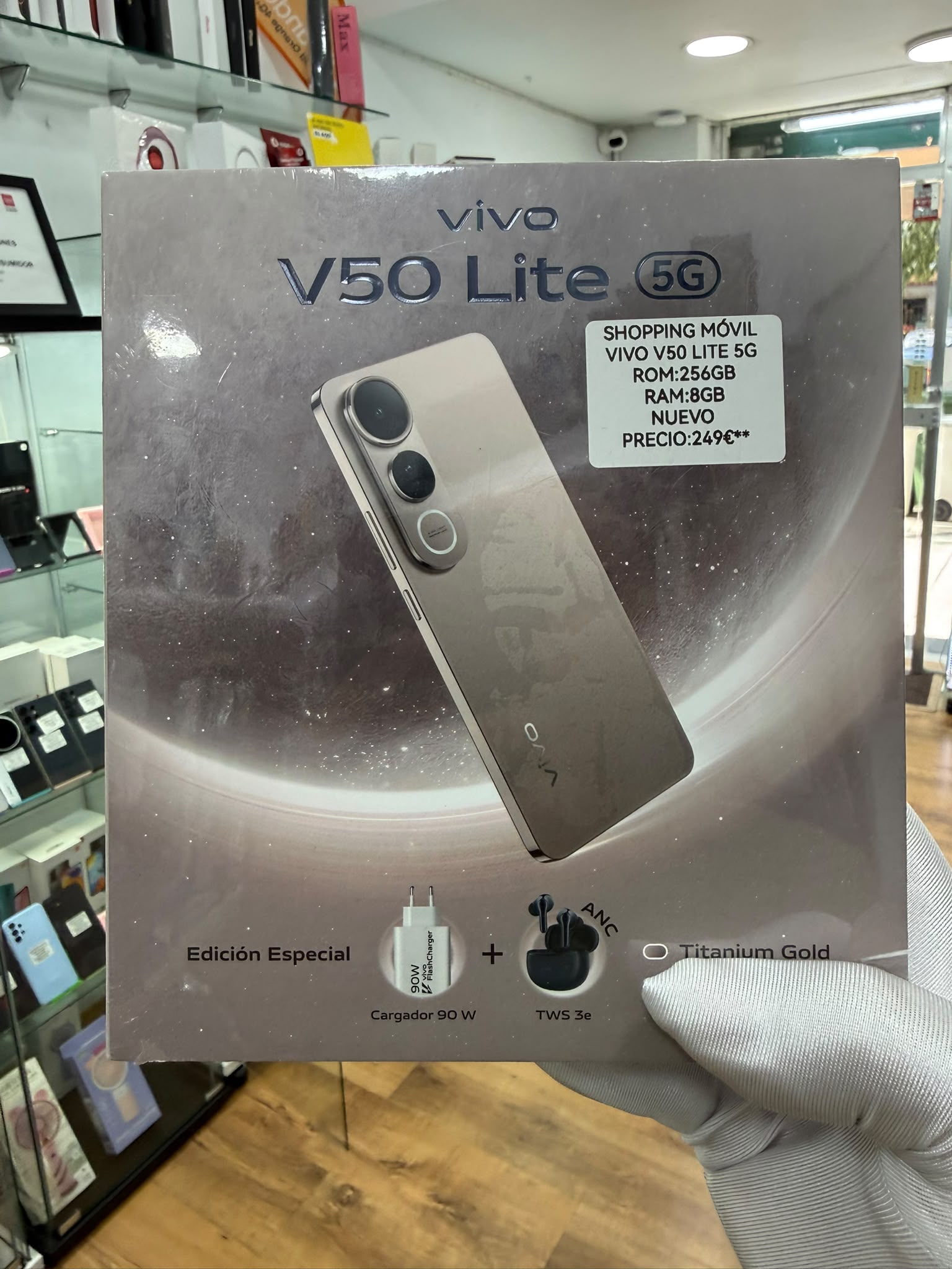 Vivo V50 Lite 5G