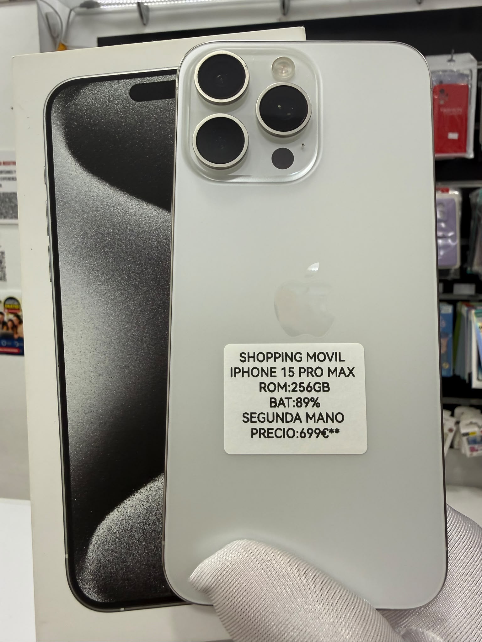 Apple iPhone 15 Pro Max