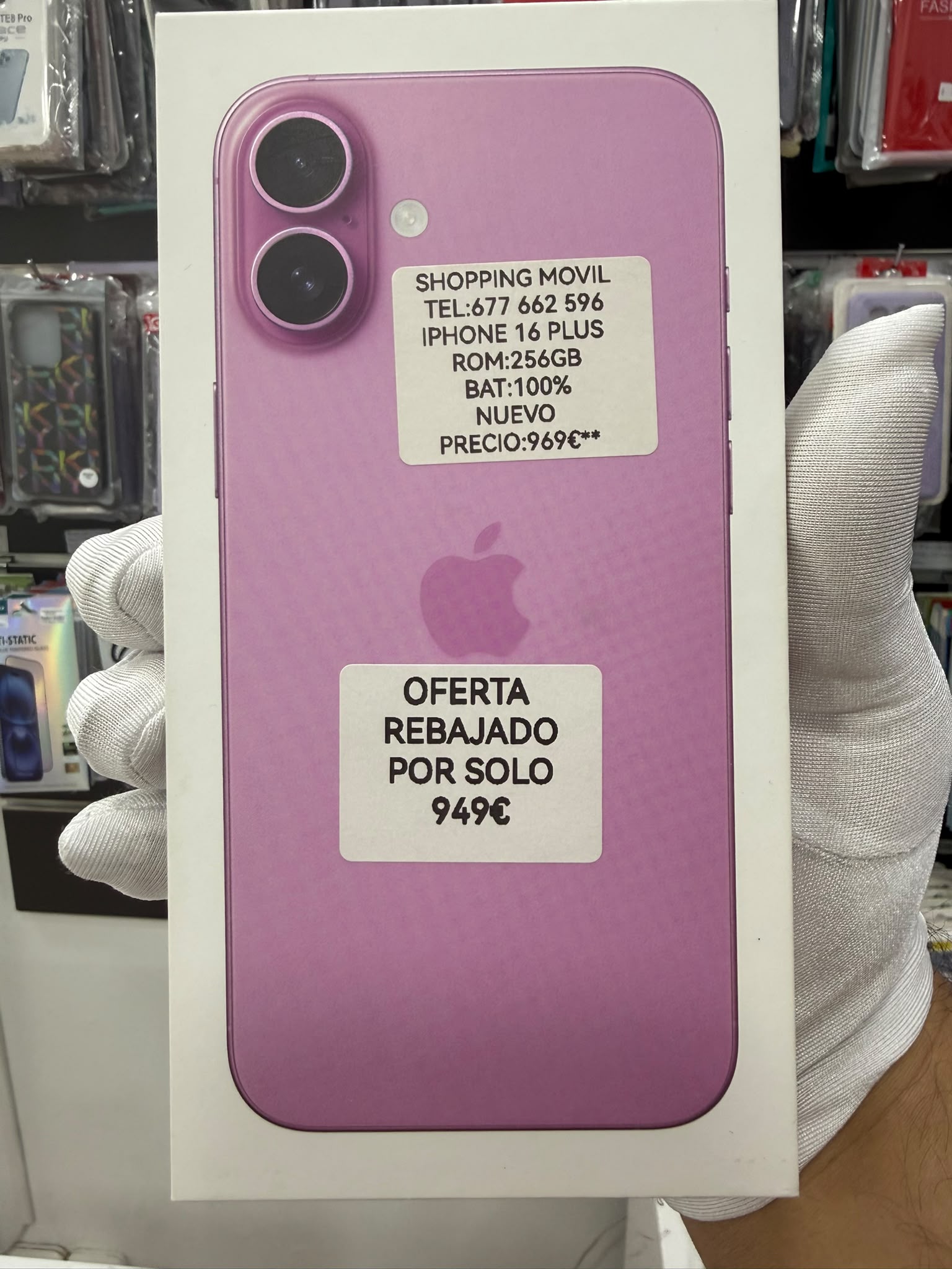 Apple iPhone 16 Plus