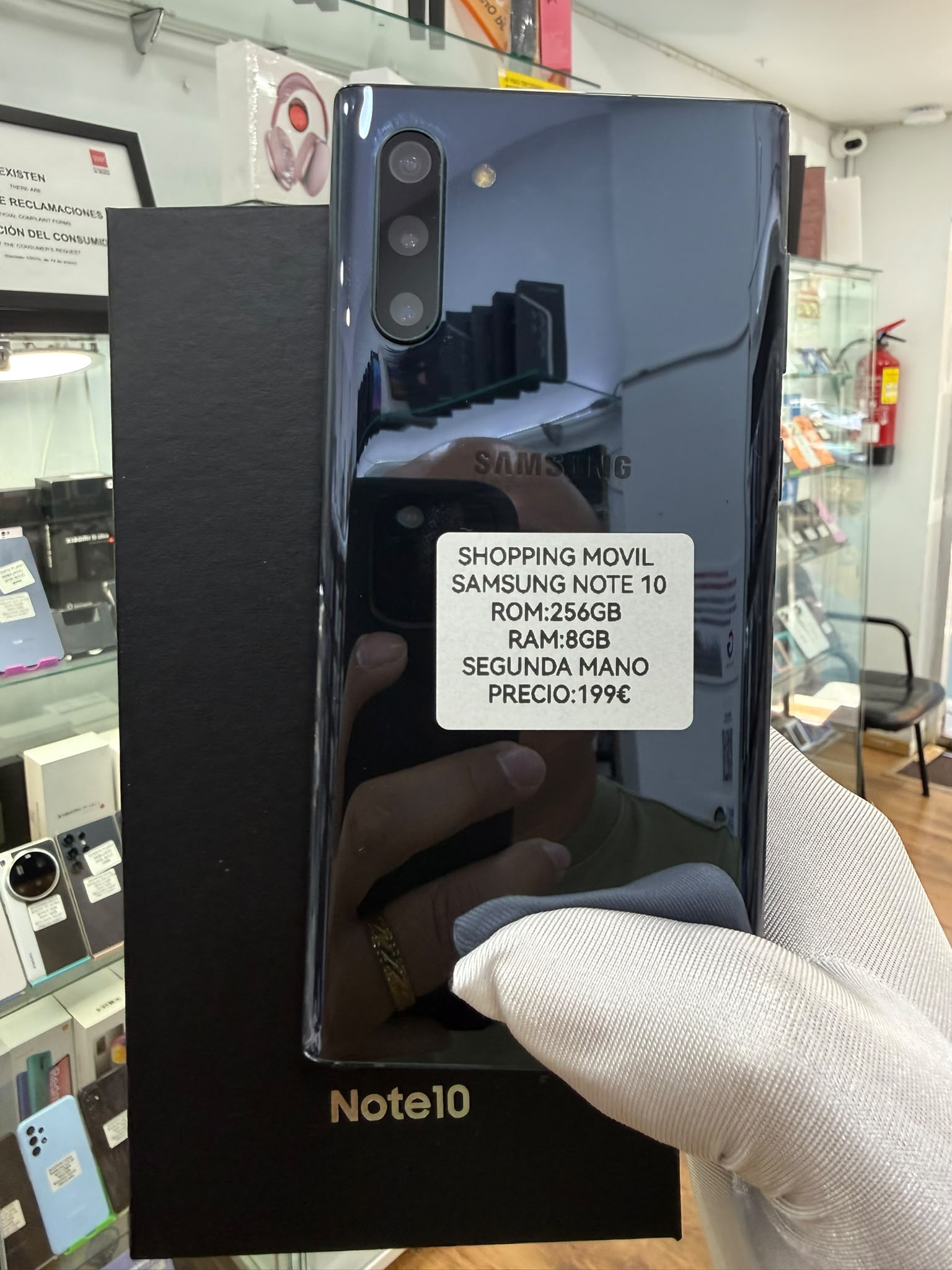 Samsung Galaxy Note 10
