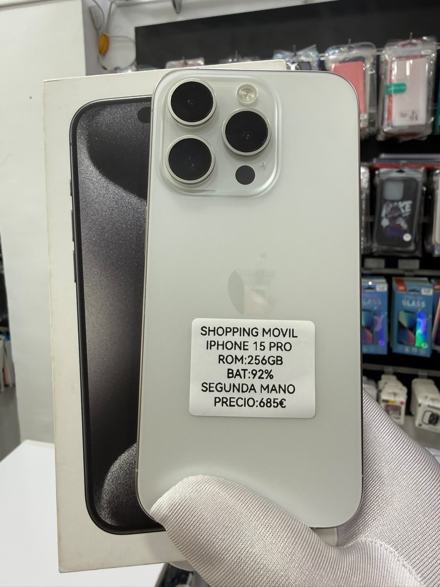 Apple iPhone 15 Pro