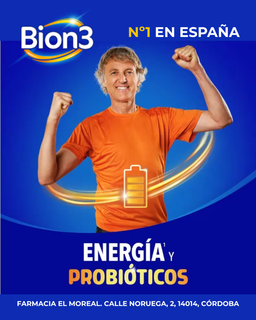 Bion3 Energía y Probióticos