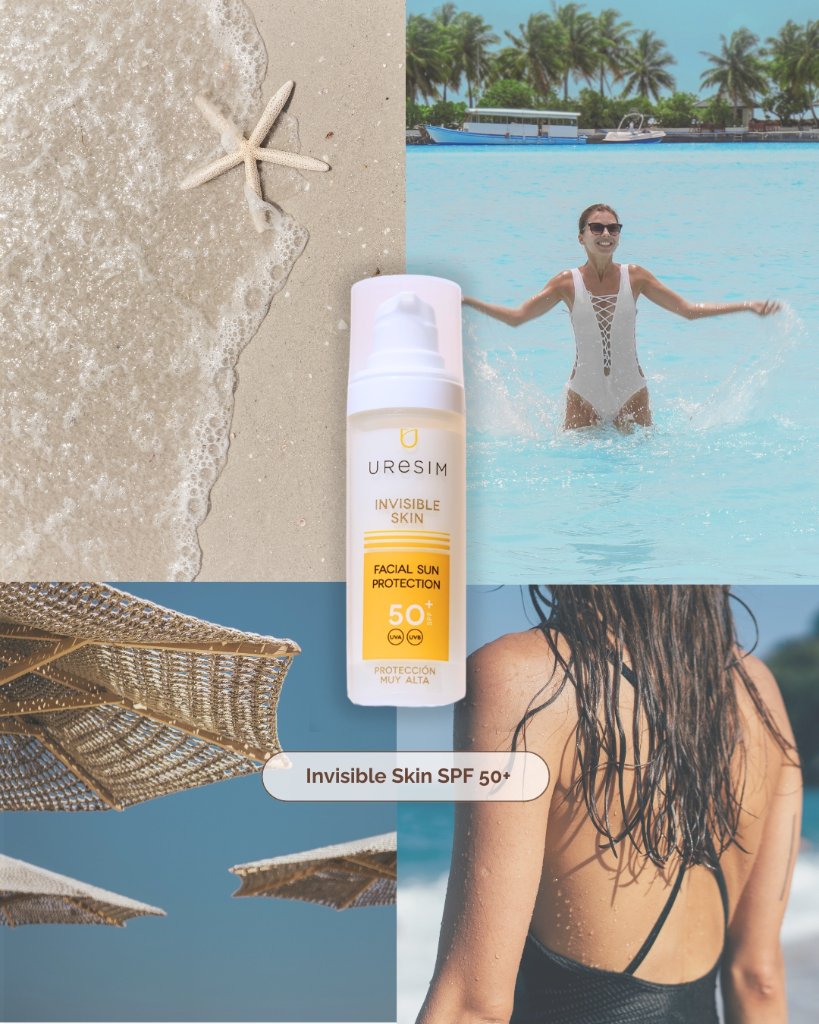 Uresim Invisible Skin SPF 50+