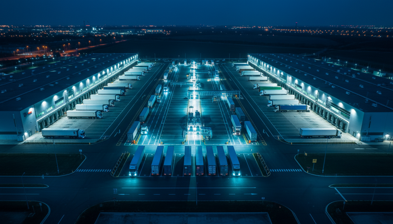 Hub logistique