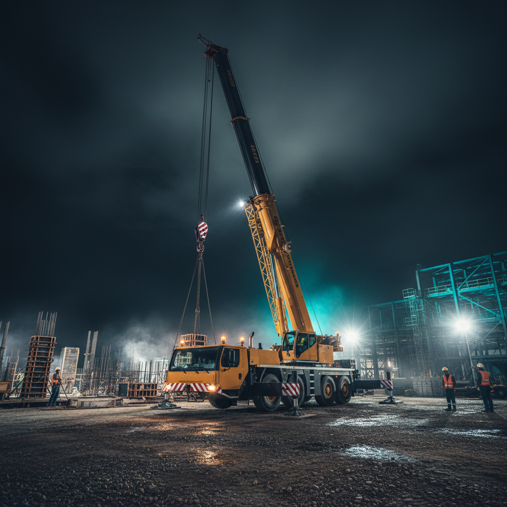 Camion Grue