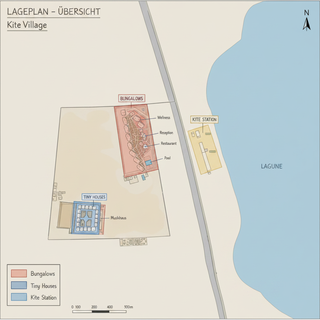 Site Map Kite Village