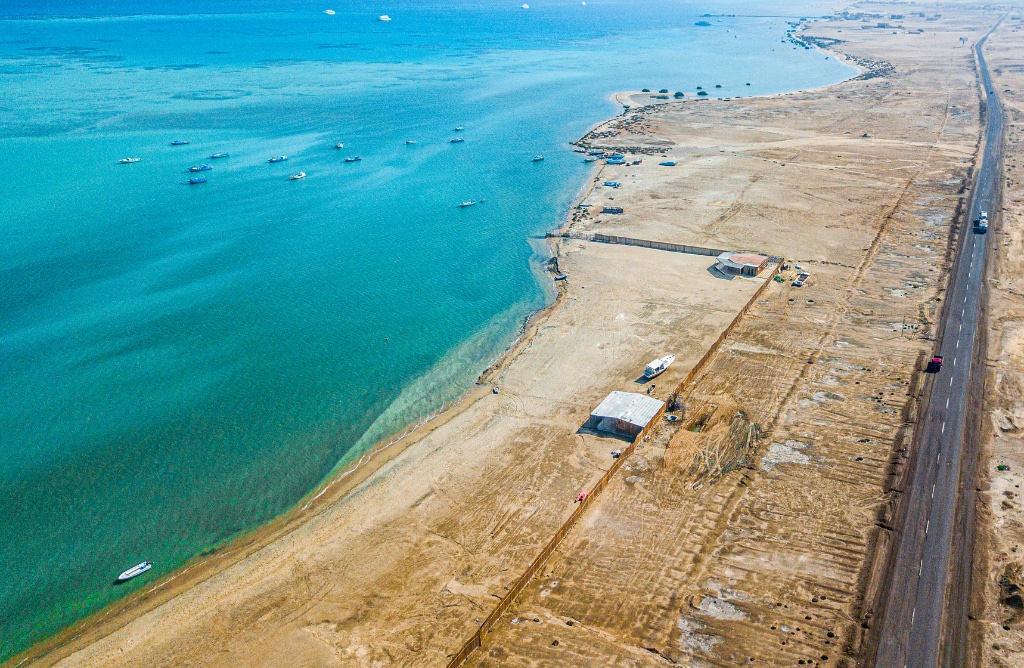 Kite Village Egypt