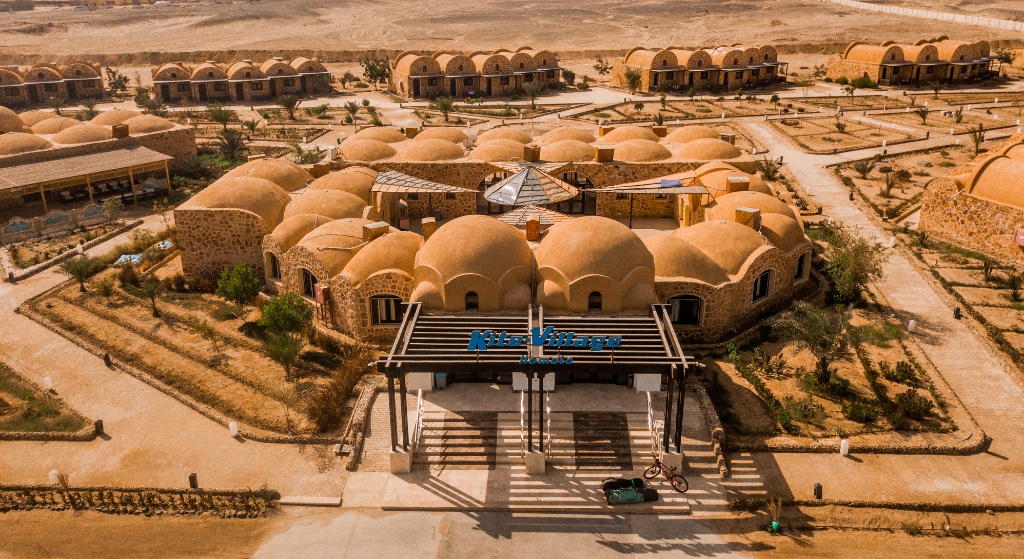 Kite Village Egypt
