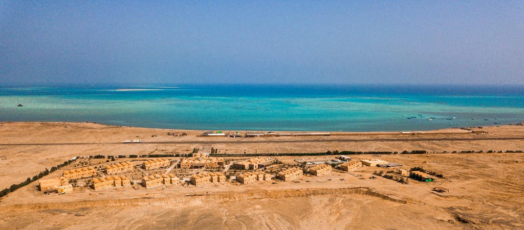 Kite Village Egypt