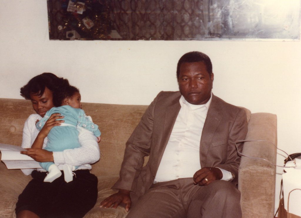 Uncle Benn & Francia — Hackensack, 1983