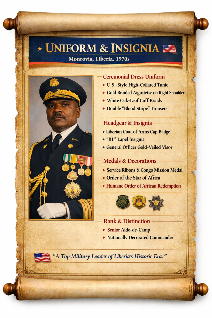 Ceremonial uniform infographic — incorrect US flag (June 12, 2026)
