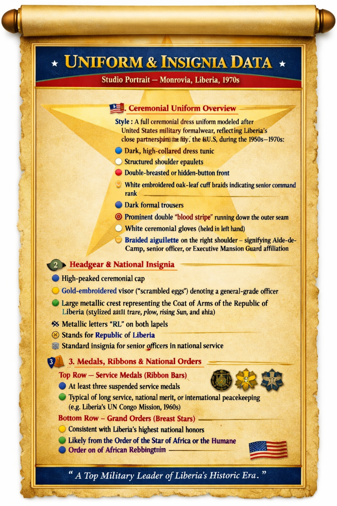 Uniform & insignia document with errors (June 12, 2026)