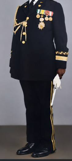 Lt. Gen. Daniel B Warner Sr — Uniform Portrait