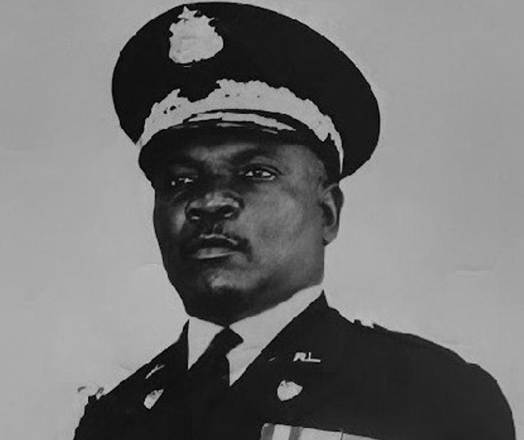 Lt. General Daniel B. Warner Sr. — Portrait
