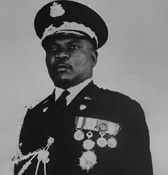 LT General Daniel B Warner Sr โ Portrait