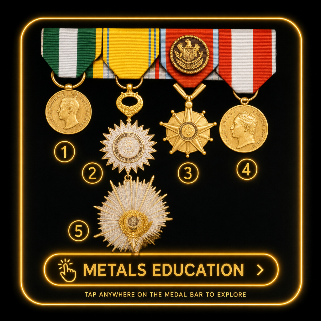 DBStrong Medals Education