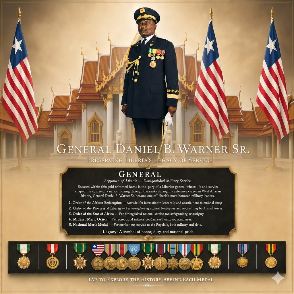 General Daniel B. Warner plaque — early draft with errors