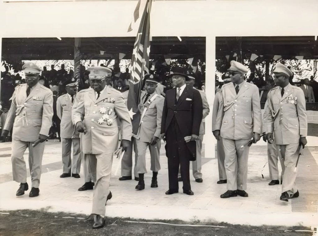 Military Review — Liberian Officers