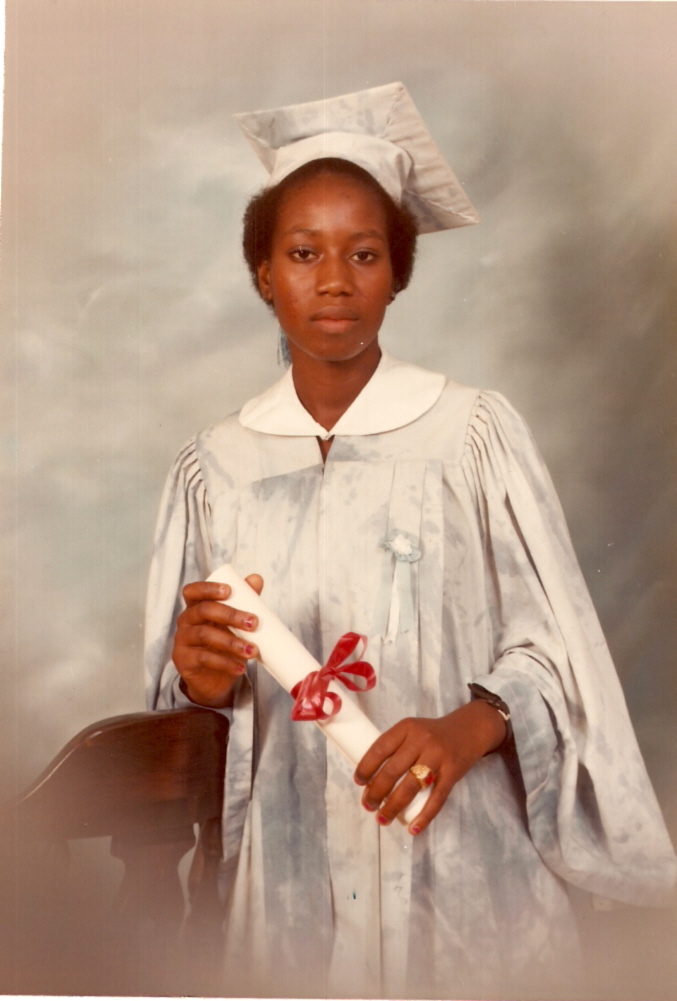 Shirley Graduates from Zion
