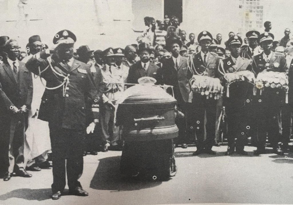 State Funeral — Final Tribute