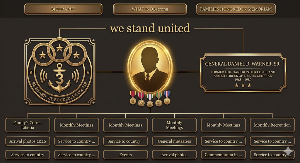 We Stand United template