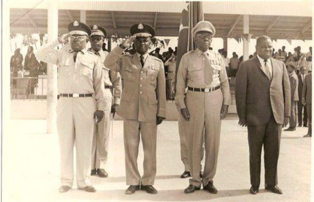 Military Ceremony — Liberia