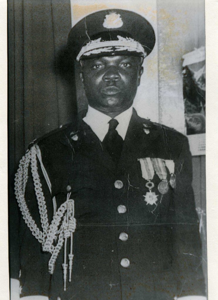 Lt. General Daniel B. Warner Sr. — Grandpa