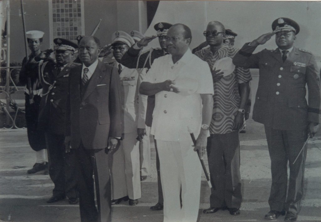 Presidential Guard Ceremony