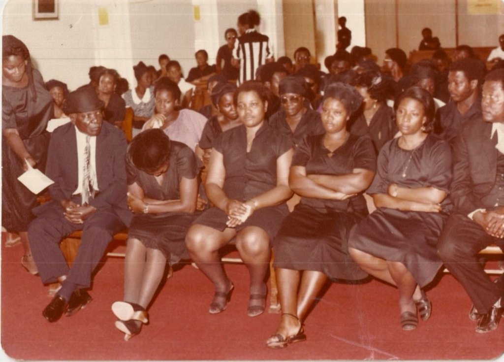 1981 — Mama's Funeral