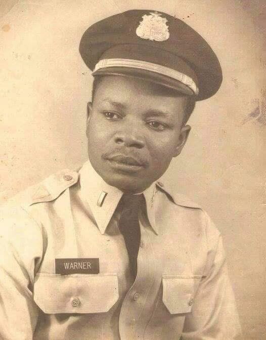Lt. Col. Maxwell Warner