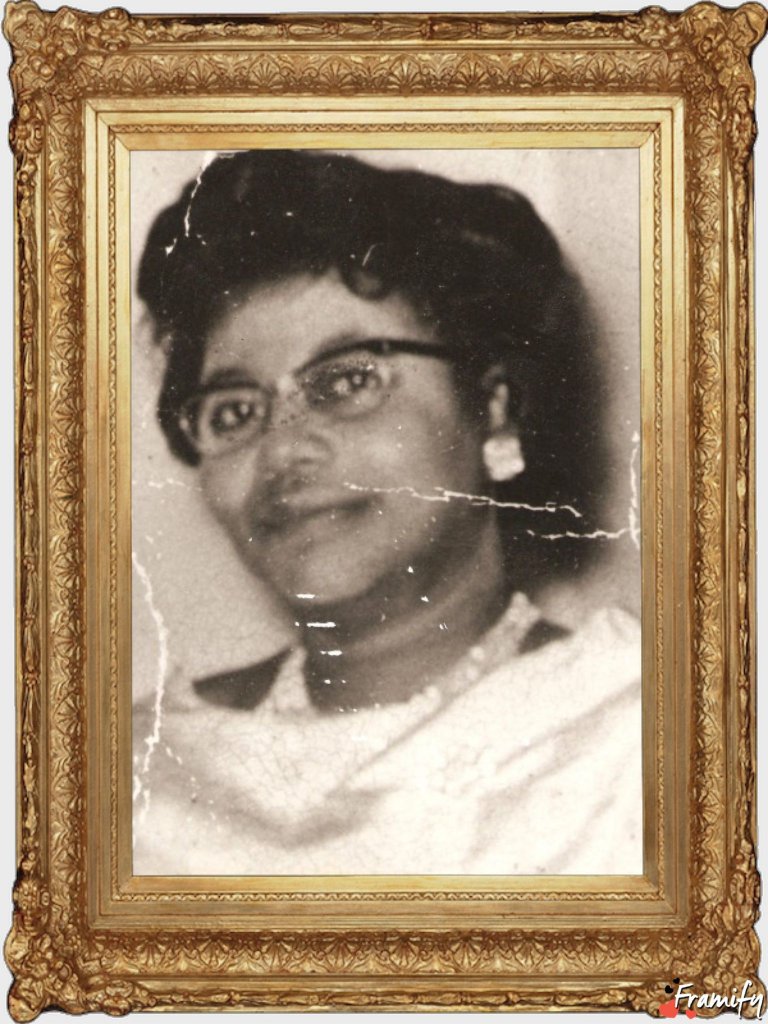 Julia Daniels Warner — Grandmother