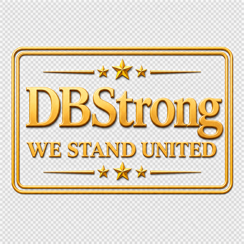 DBStrong gold text concept variant (May 25, 2026)
