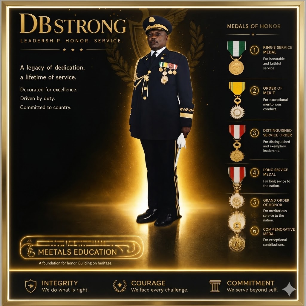 Photo for the medal education page