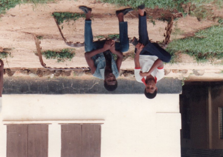 Edet — Friend in Monrovia