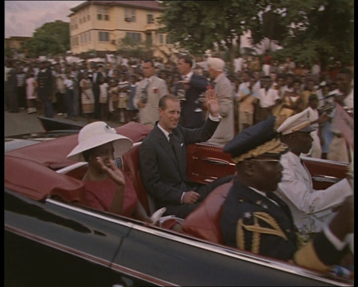 State Parade — Royal Visit